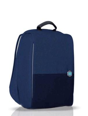 MetroBag 15 inch anti-diefstal rugzak Navy Blue