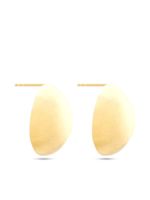 Completedworks boucles d'oreilles Round en or vermeil