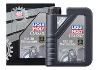 LIQUI MOLY Motorolie Classic SAE 30 (1L) LIQUI MOLY, Viscositeit klasse SAE: 30W, 1.0, L, u.a. für Citroën, Triumph, MG