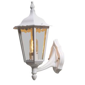 KonstSmide Klassieke muurlamp Firenze Up wit 7213-250