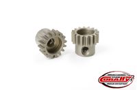 Team Corally - Mod 0.6 Pinion - Short - Hardened Steel - 16T - 3.17mm as - thumbnail