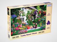 Teddy Bears&apos; Picnic Puzzel 500 XL Stukjes