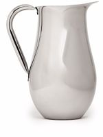 HAY carafe No.2 Indian en acier - Argent