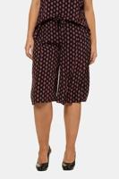 Ulla Popken Bermuda, wijde pijpen - Grote Maten