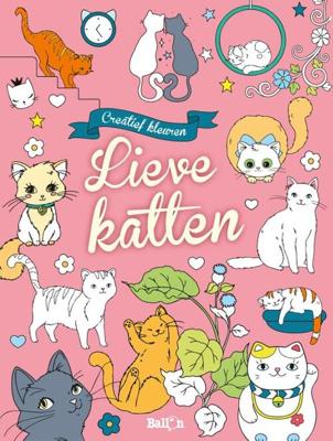 Lieve katten - Paperback (9789403218885)