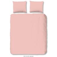 HIP Dekbedovertrek Uni 240x200/220 cm roze