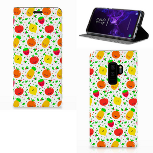 Samsung Galaxy S9 Plus Flip Style Cover Fruits