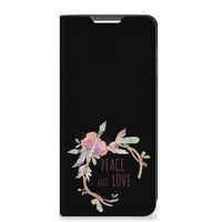 Xiaomi Redmi Note 10/10T 5G | Poco M3 Pro Magnet Case Boho Text - thumbnail