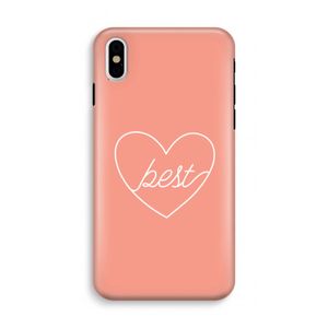 Best heart: iPhone XS Tough Case