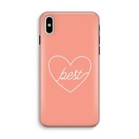 Best heart: iPhone XS Tough Case - thumbnail