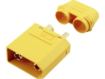 Reely 1373203 Accupack stekker XT90-S Verguld 1 stuk(s)