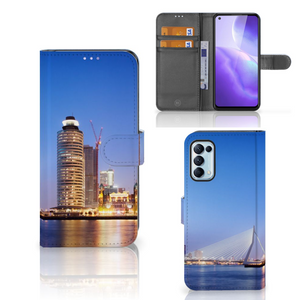 OPPO Find X3 Lite Flip Cover Rotterdam