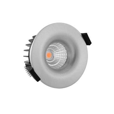 LED Spot Gimax Aluminium 6W 400lm 36D - 927 | Zaagmaat 74mm - IP44 - Hoogste Kleurweergave - Dimbaar