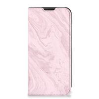 Samsung Galaxy Xcover 6 Pro Standcase Marble Pink - Origineel Cadeau Vriendin