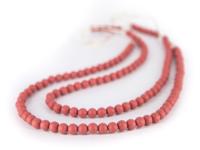 Lollipops & More bijtketting Rainbow Loom 90 cm bordeaux