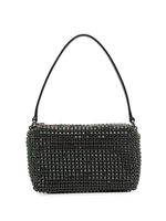 Alexander Wang pochette Heiress à ornements en cristal - Vert - thumbnail