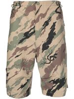 Maharishi short ample à imprimé camouflage - Tons neutres