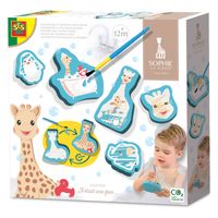 SES Sophie La Girafe Kleuren met Water in Bad - thumbnail