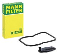 MANN-FILTER H 182 KIT Transmission oil filter Hydraulische Transmissie Filter - voor Auto's + Transporters