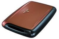 Tru Virtu Pearl Mini Card Case Coffee to Go