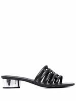 Ferragamo mules Finn 30 mm - Noir