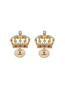 Dolce & Gabbana boutons de manchette en or 18ct à design de couronne