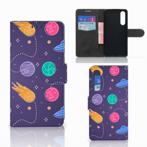 Huawei P30 Wallet Case met Pasjes Space