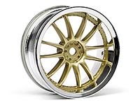 Work xsa 02c wheel 26mm chrome/gold (3mm offset)