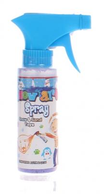 LG Imports stoepkrijtverf voor sneeuw en zand spray 15 cm paars