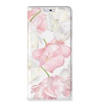 Xiaomi 11T | Xiaomi 11T Pro Smart Cover Lovely Flowers - thumbnail