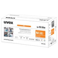 uvex u-fit lite 6059708 Wegwerphandschoen 100 stuk(s) Maat (handschoen): M EN 374 - thumbnail