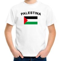 Kinder shirts met vlag van Palestina - thumbnail