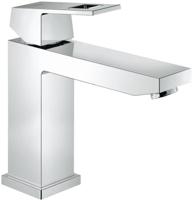 Grohe Eurocube wastafelkraan medium zonder waste Chroom