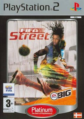 FIFA Street (platinum) (zonder handleiding) FIFA Street (platinum) (zonder handleiding)