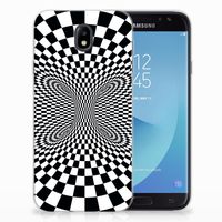 Samsung Galaxy J7 2017 | J7 Pro TPU Hoesje Illusie