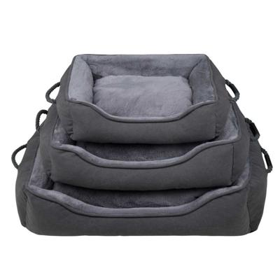 Hondenmand SNUG Box Bed Grijs