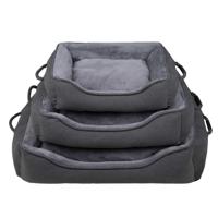 Hondenmand SNUG Box Bed Grijs