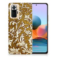 Siliconen Hoesje Xiaomi Redmi Note 10 Pro Barok Goud - thumbnail