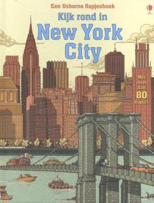 Kijk rond in New York City - Hardcover (9781474945981)