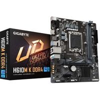 Gigabyte H610M K DDR4 1.0 moederbord Intel H610 Express LGA 1700 micro ATX - thumbnail