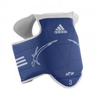 Adidas Bodyprotector Omkeerbaar Junior Rood/blauw Maat Xs