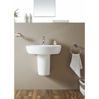 Xellanz Fold sifonkap 52cm plus ophangset wit 32.3421