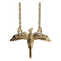 Harry Potter Necklace With Pendant Fawkes - thumbnail