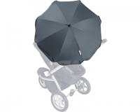 Playshoes Parasol voor kinderwagens set navy