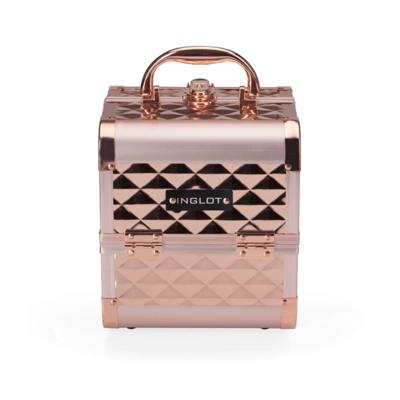 Make-up Koffer Diamond Mini Rose Gold (MB152M BIG DIAMOND K107 4) Make-up Koffer Diamond Mini Rose Gold (MB152M BIG DIAMOND K107 4)