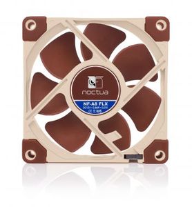 Noctua NOC-NF-A8-FLX hardwarekoeling Computer behuizing Ventilator 8 cm Beige, Bruin 1 stuk(s)