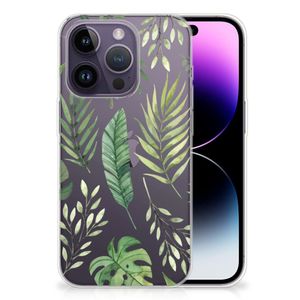 Apple iPhone 14 Pro TPU Case Leaves