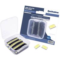 Barthelme SMD-LED-set 5730 Warm-wit 12000 mcd 120 ° 150 mA 3 V 100 stuk(s) Bulk