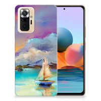 Hoesje maken Xiaomi Redmi Note 10 Pro Boat - thumbnail