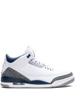 Jordan baskets Air Jordan 3 "Midnight Navy" - Blanc